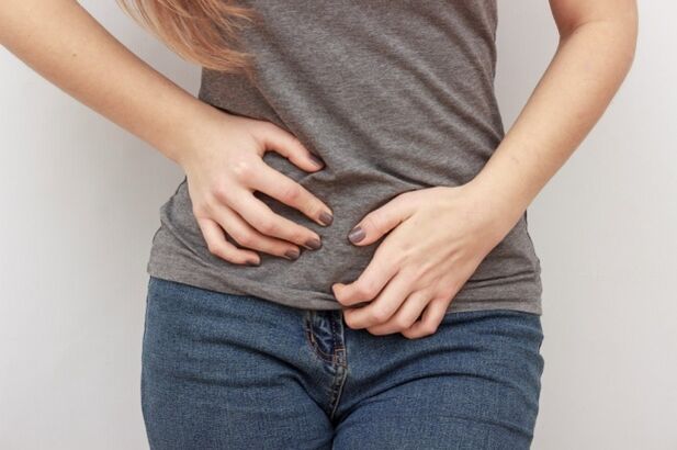 Enfermedades pélvicas crónicas en mujeres