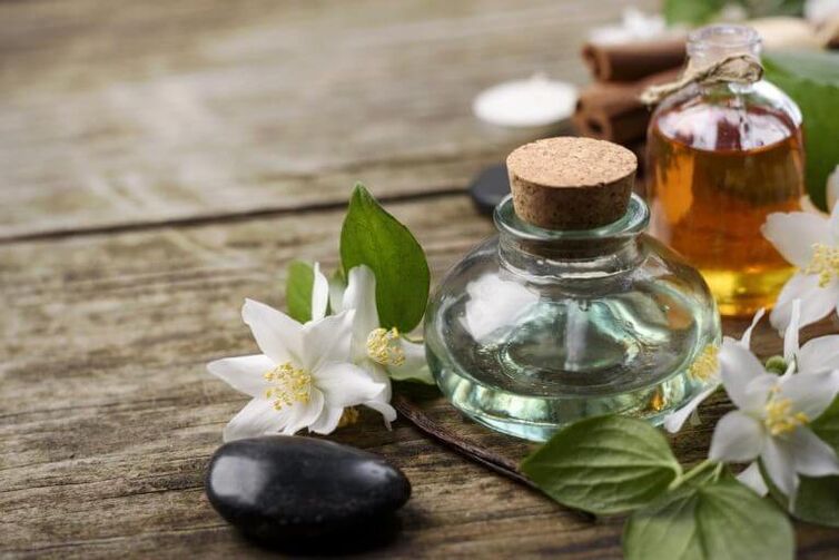 Aceites esenciales para el tratamiento casero de las varices.