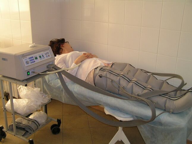 Terapia de compresión