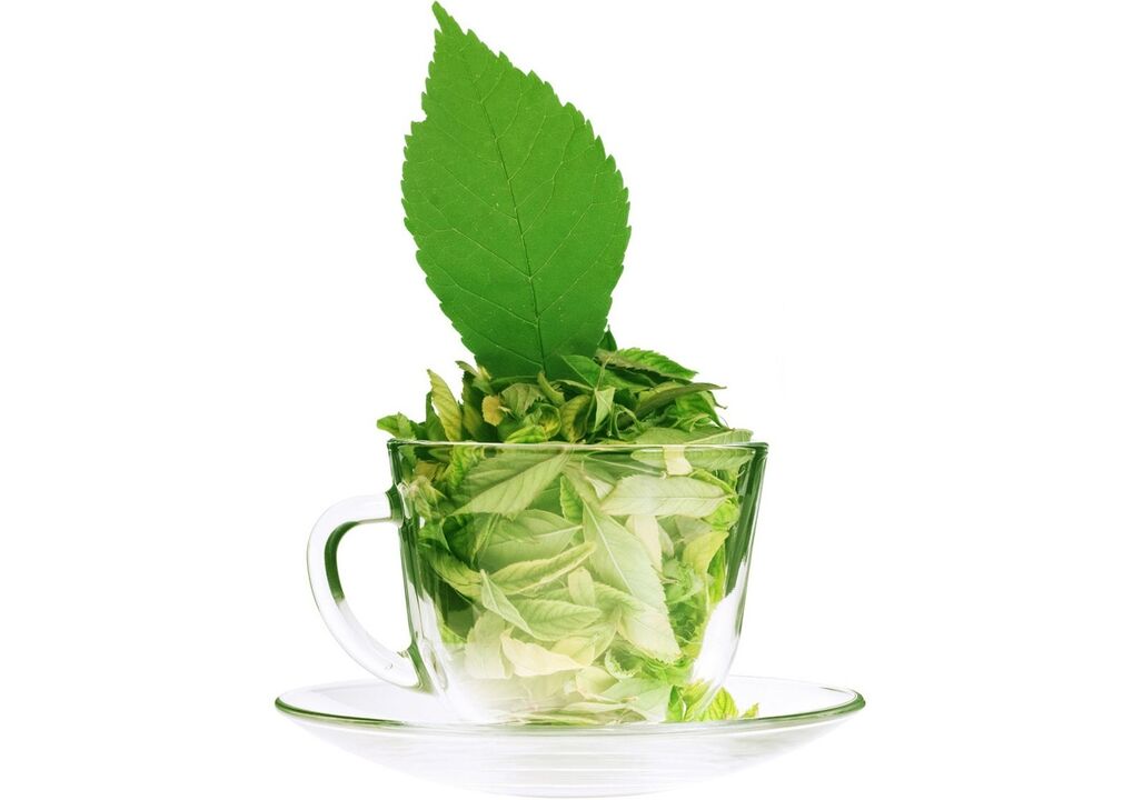 té verde para las varices